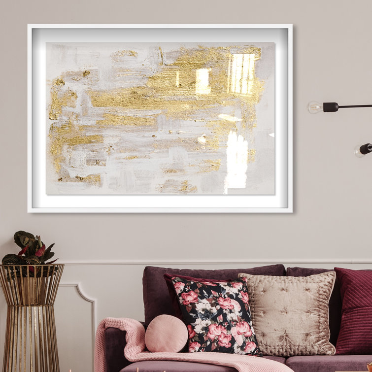 Oliver Gal Pure Pure Love Framed On Paper Painting | Wayfair